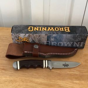 Browning Knife with RFD-TV American logo